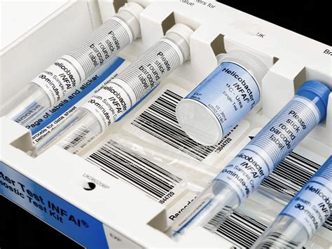 helicobacter test instructions